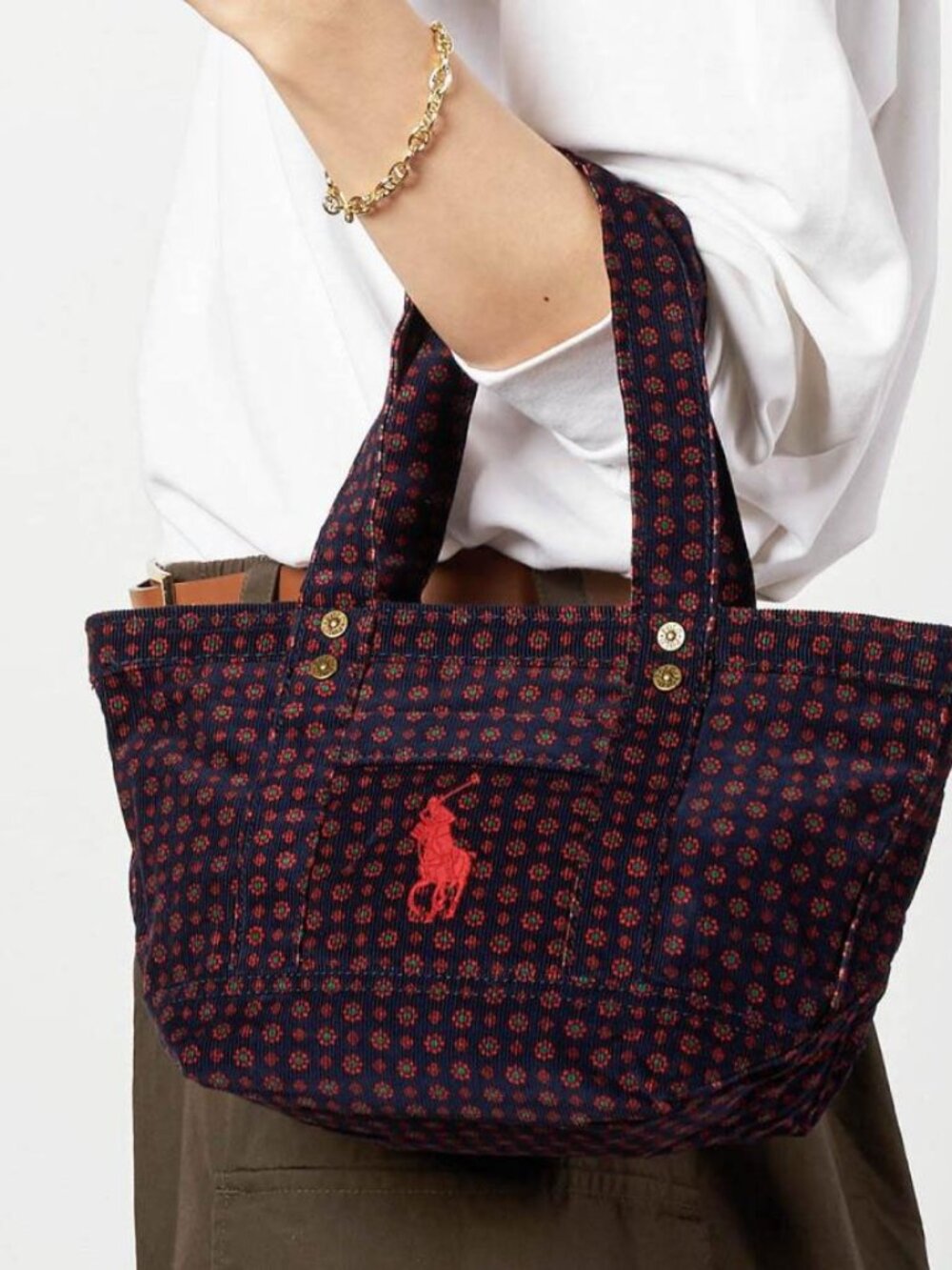 Polo Ralph Lauren Mini Tote Bag